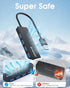 BYEASY 4 Port USB 3.0 Hub, Ultra Slim Portable Data Hub for iMac Pro, MacBook Air, Mac Mini/Pro, Surface Pro