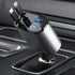 Retractable Car Charger, 4 in 1 Fast Charge Adapter 100W, Retractable Cables for iPhone & Type-C