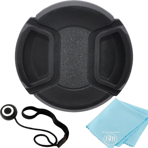 82mm Lens Cap - Compatible with Canon RF 135mm f/1.8 L, RF 15-35mm f/2.8, RF 24-70mm f/2.8L, FujiFilm 20-35mm f/4,