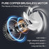 2025 3-Speed 360 Dealswin Car Fan for Backseat Kids, Upgraded Dual-Head Car Seat Fans with LED Lights, and Rotatable
