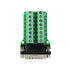 TwinkleBay DB15 Breakout Connector - 15 Pin Male Connector with Nut