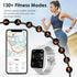 Smart Watch for Women, 1.75" AMOLED Fitness Tracker, Answer/Make Call, Heart Rate Sleep Monitor, 130+ Sports Mode, IP68