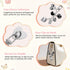 SESENSE Bookish Charms for Kindle - E-Reader Accessories with Unique Charm Chains