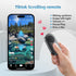 VYVIYON Wireless Camera Remote with Zoom/Camera Switch for Photo and Vlogging Compatible with iOS & Android Smartphone