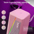 Redragon GS520 RGB Desktop Speakers - 2.0 Channel PC Computer Stereo Speaker with 6 Colorful LED Modes, Enhanced Sound