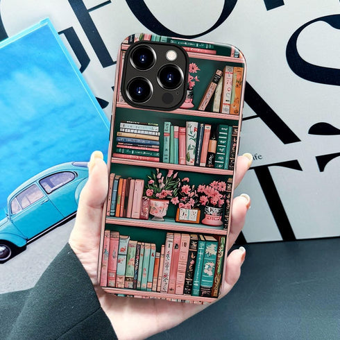 TnXee 14 2-Layer Case Compatible with iPhone Pro Max,Compatible with MagSafe,Glossy Fall Prevention Hybrid Hard Shell
