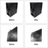 120mm Fan Dust Filter PC, 10Pack PVC Computer Dust Filter Mesh with Screws for Cooler Fan (PVC, 120 * 120mm, 10pcs,