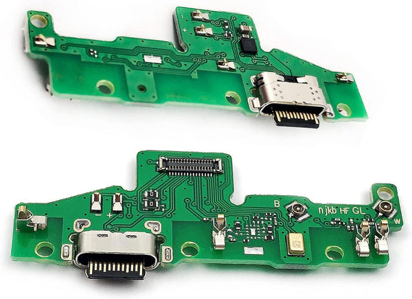 USB Charger Charging Port Dock Connector Ribbon Flex Cable PCB Board Replacement Compatible with Moto G40 Fusion