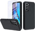 Samsung Galaxy S21 FE 5G Case - Heavy Duty, Military Grade, Shockproof, Dropproof, Dust-Proof (Black)