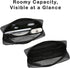 E-Tree 9" 4" 2" Laptop Chargers Case, Tech Organizer Travel Case, Portable Computer Accessories Bag, Electronics Cable