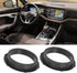 2 Pcs/Set Car Speakers Mounting Bracket, Car Door Audio Speaker Adapter Spacer Rings