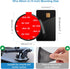 ILKCC 3Pcs 3.15" Dashboard Pad Mounting Disk for Suction Cup Phone Mount, Ultra Sticky Heat-resistant Replacement Disc