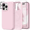 GONEZ iPhone 14 Pro Case Compatible with Magsafe, Includes 2X Screen Protector & 2X Camera Lens Protector, Hot Pink