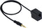 SinLoon RJ9 to 3.5mm Telephone Adapter Cable, Female RJ9 Headset to Male 3.5mm Cell Phone Adapter for Smartphones