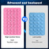 CMZZ Double Sided Silicone Suction Phone Holder Mount, Silicon Accessory for iPhone and Android, Hands-Free Mirror