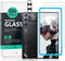 Ibywind 2 Pack Screen Protector for ZTE nubia Red Magic 9 Pro/9 Pro+ 5G, 9H Tempered Glass, Camera Lens & Back Film.