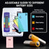 Battery Tester Universal Checker with LCD Display, Digital Multi-Purpose Small Battery Checker for Various Batteries