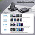 Wireless Charger for Samsung Z Flip 6 - 2 Pack, Foldable Wireless Charging Stand for Galaxy Z Flip Series, No Adapter