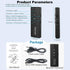 Upgraded Bluetooth 5.3 Transmitter Receiver 3-in-1, Isobel Wireless 3.5mm Audio Adapter for TV PC Headphones