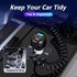 66W High-Speed Car Charger, 5-Port Fast Charging Hub with PD & QC3.0, Universal Compatibility for iPhone, Samsung, Pixel