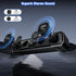 SENZER CS30 Bluetooth Computer Speakers for Desktop, USB Plug & Play PC Speakers with Dynamic LED Light, Stereo Sound