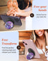 LISEVO 17/16/15/14/13/12 Magnetic Phone Grip for MagSafe Magnetic Cell Phone Stand Magnet Removable Kickstand Finger