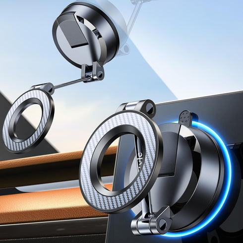 Kaistyle for Magsafe Car Mount22X N55 Magnets360 Adjustable Cell Phone Holders for Your