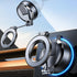 Kaistyle for Magsafe Car Mount22X N55 Magnets360 Adjustable Cell Phone Holders for Your