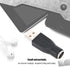 ASHATA PS-2 to USB Adapter - 5PCS USB Male to PS/2 Female Converter for Keyboard Mouse, Small and Portable