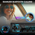 aboutBit 1-Din MP3 300W Single Din Car Stereo Bluetooth: Car Radio Receiver - in Dash Digital Media Player LCD Display