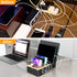 Metal Charging Station for Multiple Devices, New Upgrade Wood Charging Station for Phone, Tablet, Smart Watch Holder,