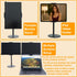 FeeLazy 15.6 inch 18.5 inch FL12C Portable Monitor Stand Tablet Stand for Desk Kindle Holder with Metal Disk