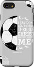 Christian Phone Case for iPhone SE (2020), 7, 8 - Perfect Gifts for Soccer Players, Boys, Girls, and Kids!