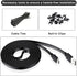 Itramax 30 FT Micro USB Power Cable (2 Pack) for Wyze Cam, Yi Cam, Nest Cam, Blink Mini, Arlo Q, Zmodo.