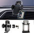 ELOHEI Phone Mount for Honda Civic, Custom Base Car Holder for 2016-2021 Honda Civic Accessories (10th Gen)