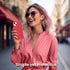 ORNARTO Slim Liquid Silicone Case for iPhone 15, 3 Layers Full Covered Soft Gel Rubber 6.1 inch, Anti-Scratch Red
