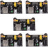 HiLetgo 5pcs 3.3V 5V Power Supply Module for MB102 Prototype Breadboard
