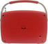 Supersonic SC-1201BT Retro Portable Bluetooth Speaker, Vintage Vibes, AM/FM Radio, USB/SD Card/AUX Inputs for Kitchen