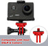 Frienda 4 1/4-20 1/4 Pieces Aluminum Camera Tripod Mount Adapter Conversion Adapter for Tripod Compatible with GoPro