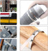 25 PCS Heavy Duty Zip Ties, 10 Inch Outdoor Cable Ties, 304 Stainless Steel for Home Improvement, Machinery, Vehicles