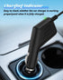 Beudsa ChargN Car Power Adapter Compatible with Grey WINPLUS Lithium Car Jump Starter Portable Power Bank