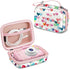 Fintie Kids Camera Case for Goopow/Mgaolo/CIMELR/Seckton/GKTZ/Desuccus/OZMI, Hard Carrying Bag with Inner Pocket,