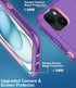 Shop iPhone 15 Plus Case - Heavy Duty, Full Body Rugged, Built-in Screen Protector, Shockproof, Dustproof, 6.7”