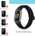 Stretchy Bands Compatible with Fitbit Charge 5 Bands Women Men, Adjustable Elastic Straps Wristbands Accessories Replacement for Fitbit Charge 5