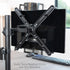 VIVO Adapter VESA Mount Kit for 20 to 30 inch LED LCD Monitor Screen, 75mm and 100mm Mounting Bracket