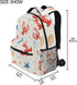 Krafig Backpacks Backpack Daypack Watercolor Cute Lobsters Boys Girls Kids School Bookbag, School Bag Travel