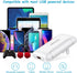 Costyle 3 Pack Flat USB Wall Charger 18W Quick Charge 3.0 Slim Adapter with Foldable Plug for iPhone 13 12 11 XR,