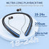 ZIQOPGD 2026 Headset IPX5 22H Neckband Retractable Bluetooth Headphones Upgrade - Wireless with Mic, Sweatproof