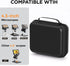 Elikliv Microscope Case for 4.3'' Binoculars, Compatible with EDM4, EDM4B, and 4.3'' LCD Digital Microscopes