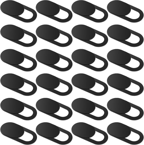 HJZHII 24PCS Camera Cover Slide, 0.03 inch Ultra-Thin Webcam Cover Camera Blocker Slider
